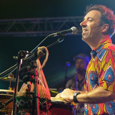 Le Tout Puissant Tropical Orchestra Festival Les Folles Escales 2023 Leo Bernard Renaud Perrot