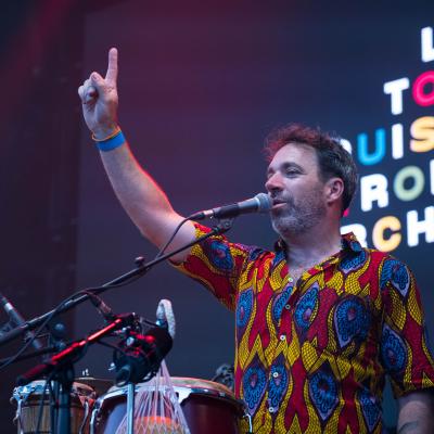 Le Tout Puissant Tropical Orchestra Pleins Feux Festival 2024 Léo Bernard